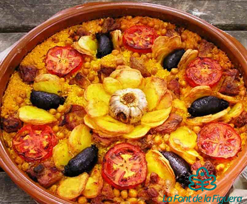 ARROS AL FORN